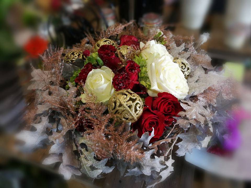 Bouquet de mariée, Tedmeryflore, fleuriste Trignac Saint Nazaire