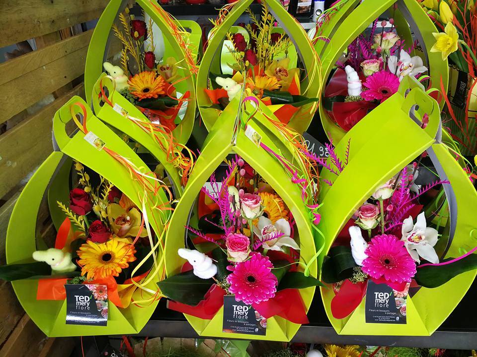Fleurs à offrir, Tedmeryflore, fleuriste Trignac Saint Nazaire