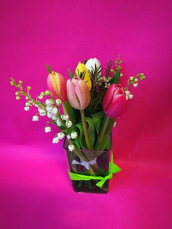 Tulipes à Trignac, Tedmeryflore, fleuriste Trignac Saint Nazaire