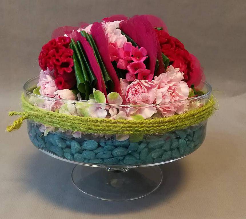 Composition florale, Tedmeryflore, fleuriste Trignac Saint Nazaire