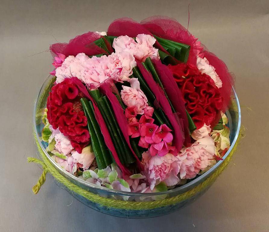 Composition florale, Tedmeryflore, fleuriste Trignac Saint Nazaire (2)