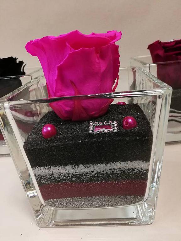 Rose éternelle, Tedmeryflore, fleuriste Trignac Saint Nazaire