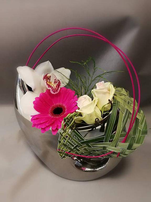 Création par votre artisan fleuriste, Tedmeryflore,Trignac
