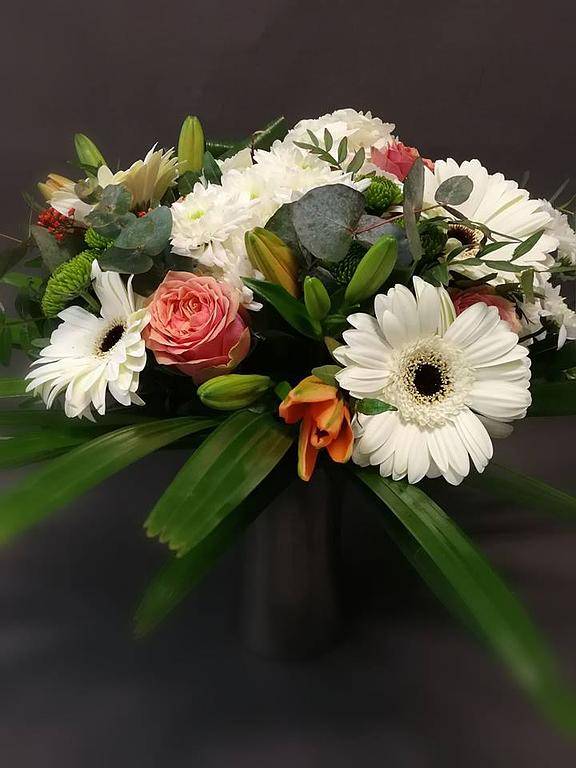 Bouquet de fleurs, Tedmeryflore, fleuriste Trignac Saint Nazaire