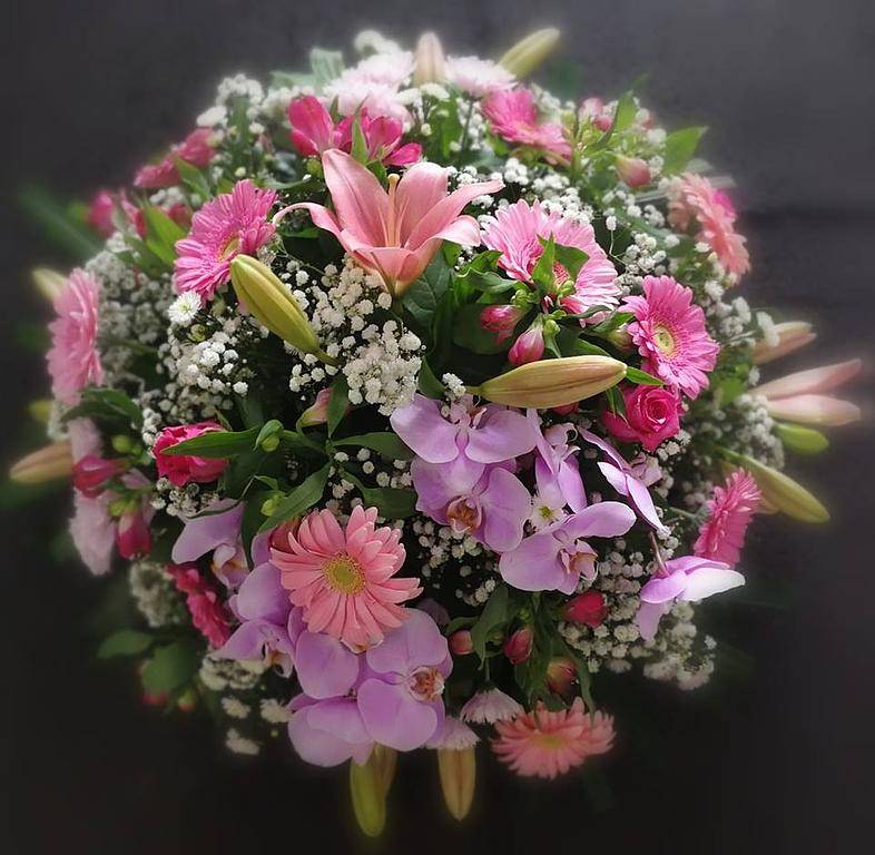 bouquet de mariage Saint-Malo-de-Guersac