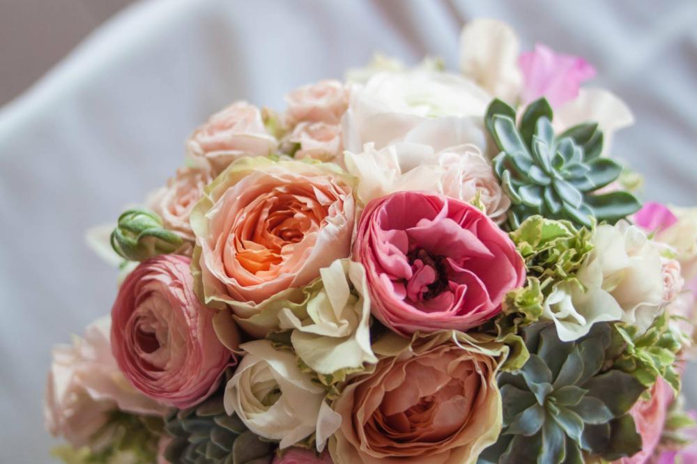 Ted'Mery Flore - Création bouquet de mariée