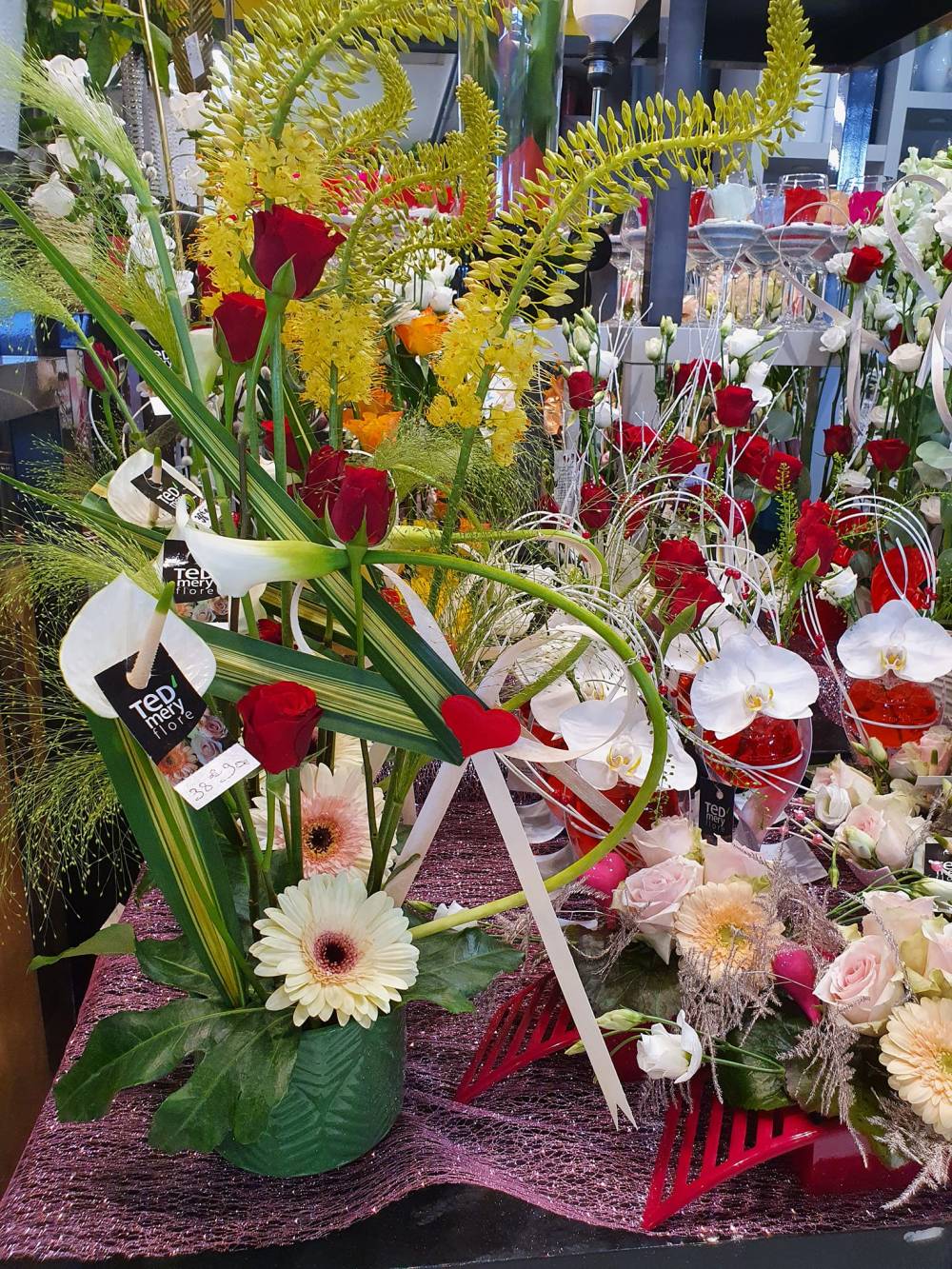 Ted'Mery Flore - Artisan fleuriste à Trignac