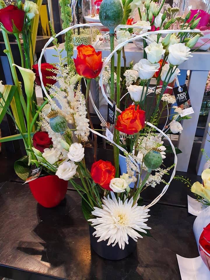 Ted'Mery Flore - Nos compositions en boutique
