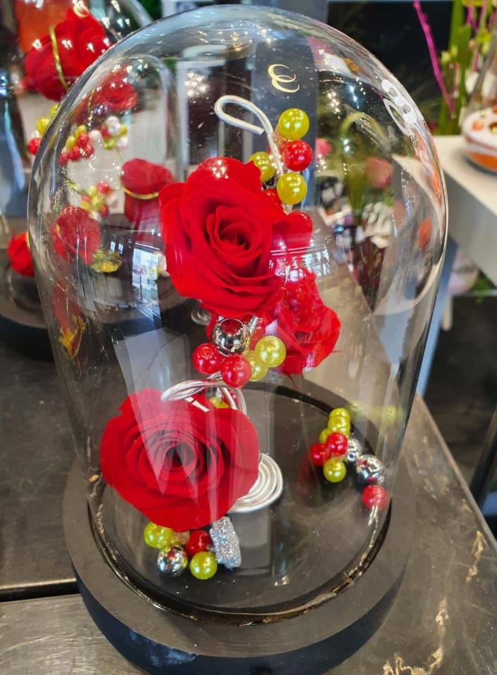 Ted'Mery Flore - Cloche décorative