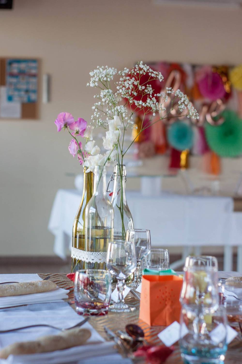 Ted'Mery Flore - Centre de table mariage
