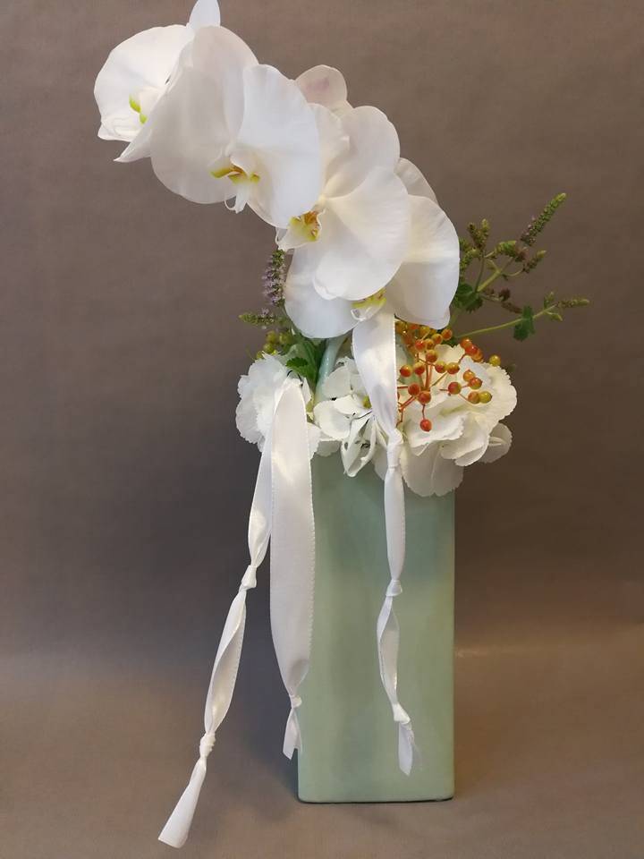 Ted'Mery Flore - Composition orchidées